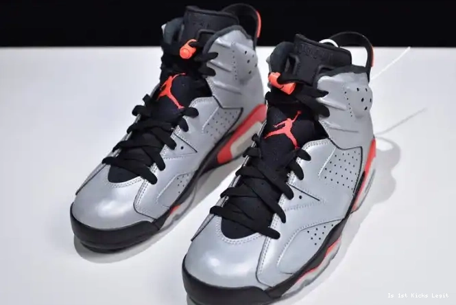 Jordan Reflective CI4072-001 6 3M Air Infrared JSP 0623
